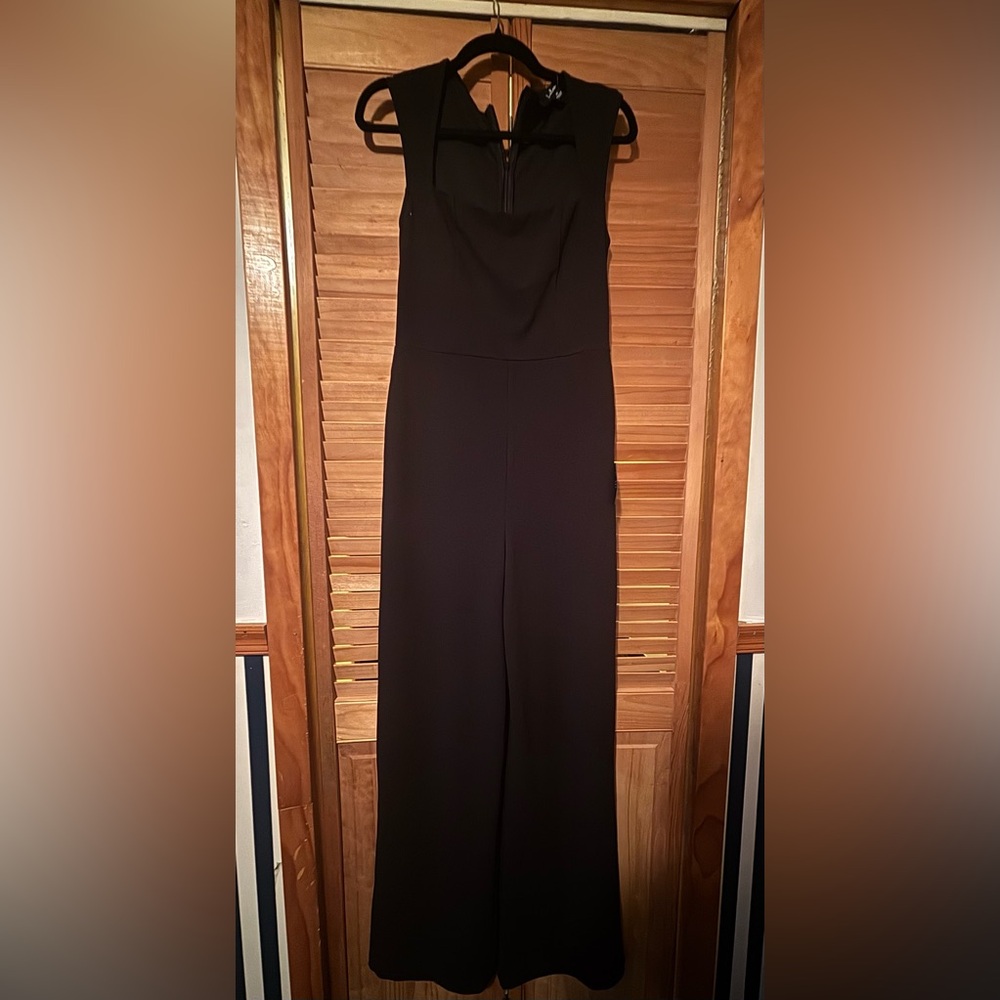 Lulu's Classic Black Jumpsuit NWT - Picture 2 of 7